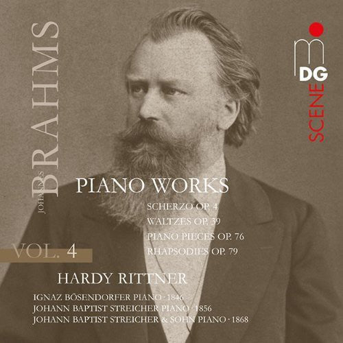 Brahms: Piano Works, Vol. 4 / Hardy Rittner