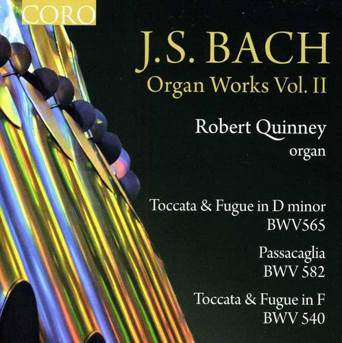 Bach: Organ Works Vol. II