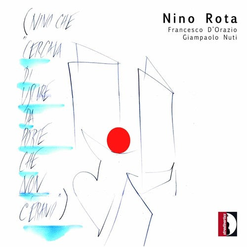 A Sentimental Devil: Complete Works for Violin/Viola and Piano by Nino Rota / d'Orazio, Nuti