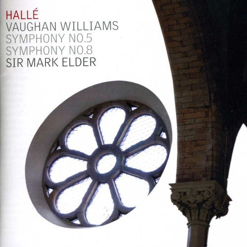 Vaughan Williams: Symphonies Nos. 5 & 8 / Elder, Halle Orchestra