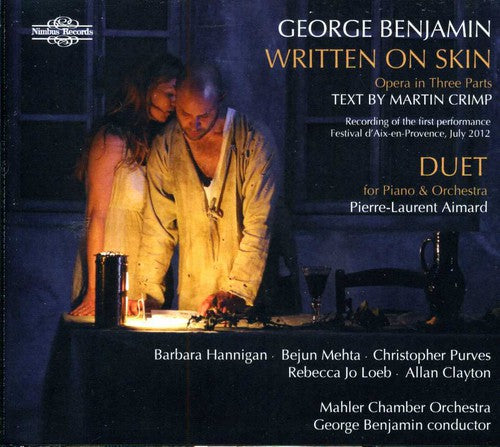 George Benjamin: Written on Skin / Hannigan, Mahler Chamber Orchestra