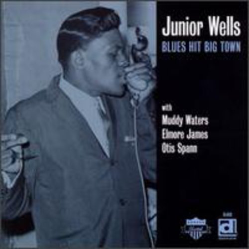 BLUES HIT BIG TOWN