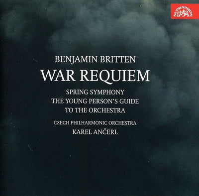 Britten: War Requiem / Ancerl, Czech Philharmonic