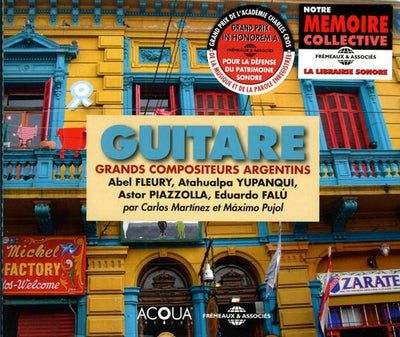 GUITARE - GRANDS COMPOSITEURS