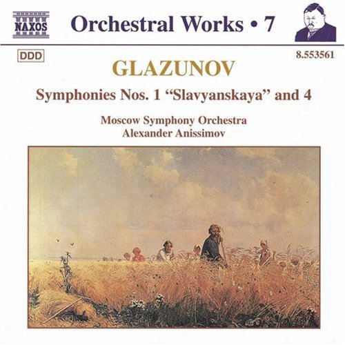 Glazunov: Orchestral Works Vol 7 / Anissimov, Moscow So