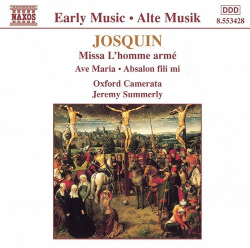 Early Music - Josquin: Missa L'homme Armé, Etc / Summerly