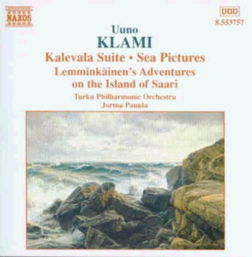 Klami: Kalevala Suite, Sea Pictures, Etc / Panula, Et Al