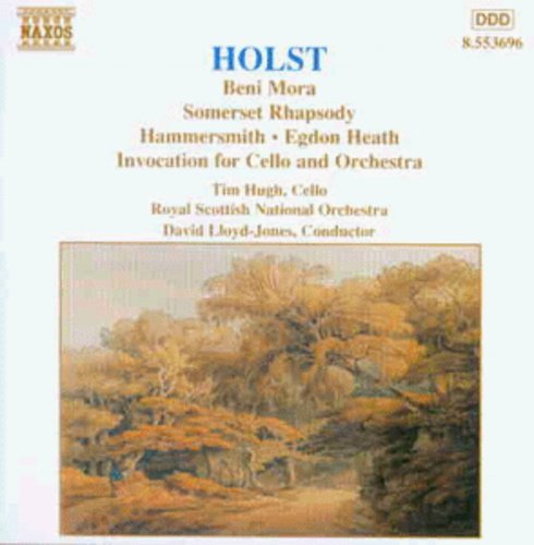 Holst: Beni Mora, Somerset Rhapsody, Etc /Lloyd-jones, Et Al