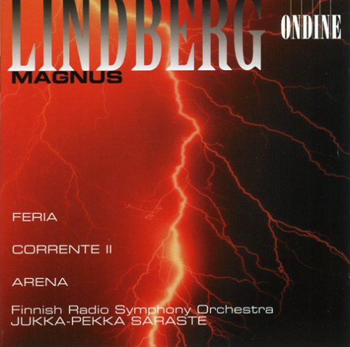 Lindberg: Works for Orchestra / Saraste, Finnish Radio Symphony