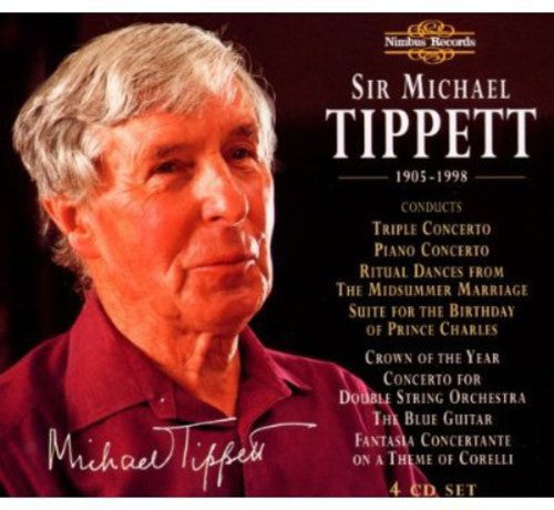 TIPPETT, M.: Nimbus Recordings (The)