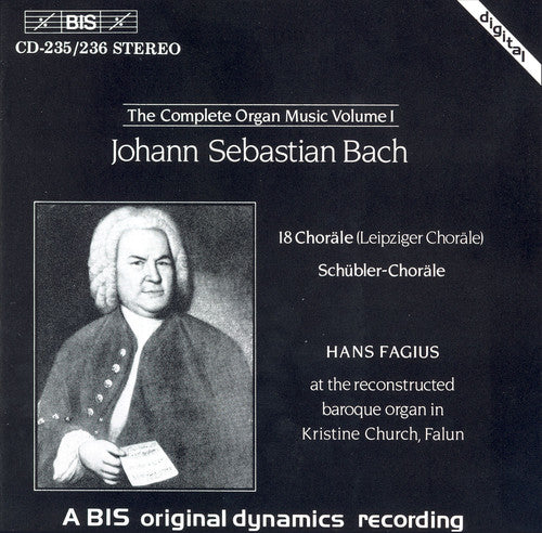 Bach, J.S.: Organ Music (Complete), Vol. 1