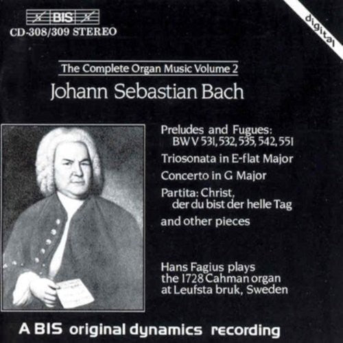 Bach, J.S.: Organ Music (Complete), Vol. 2