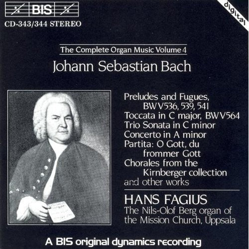 Bach, J.S.: Organ Music (Complete), Vol. 4