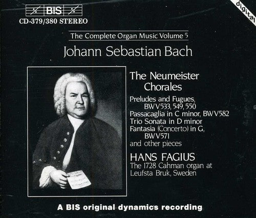 Bach, J.S.: Organ Music (Complete), Vol. 5
