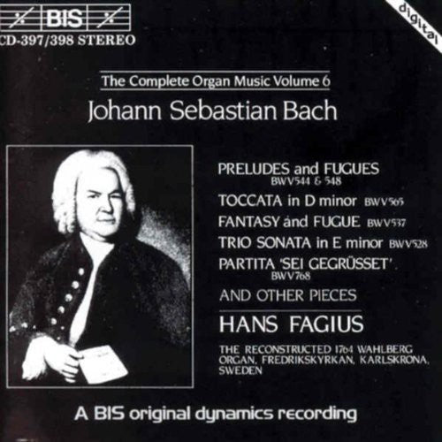 Bach, J.S.: Organ Music (Complete), Vol. 6