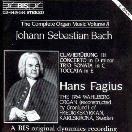 Bach, J.S.: Organ Music (Complete), Vol. 8
