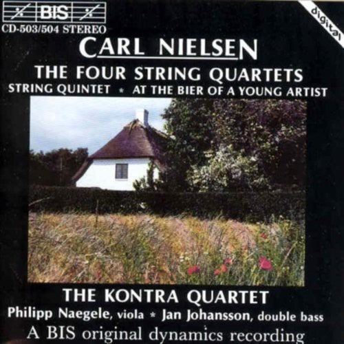Nielsen: 4 String Quartets / String Quintet