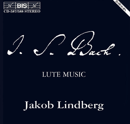 Bach: Lute Music / Jakob Lindberg