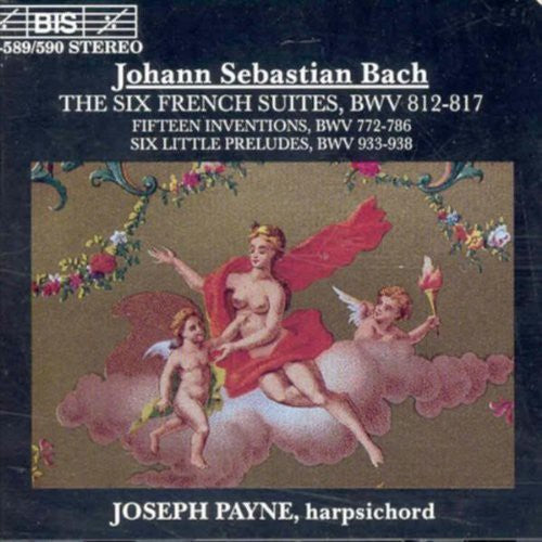 J.S. Bach: 6 French Suites