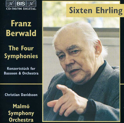 Berwald: The Four Symphonies, Etc / Ehrling, Malmö So