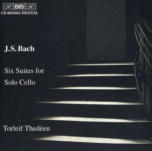 Bach: Six Suites For Solo Cello / Torleif Thedéen