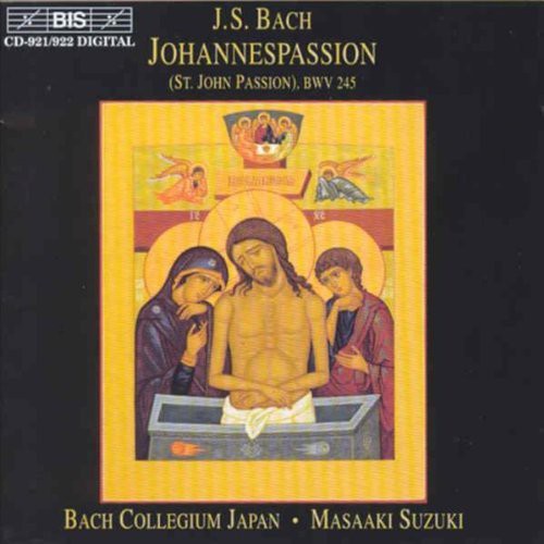 Bach: Johannespassion / Suzuki, Bach Collegium Japan