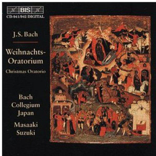 Bach: Christmas Oratorio / Suzuki, Bach Collegium Japan