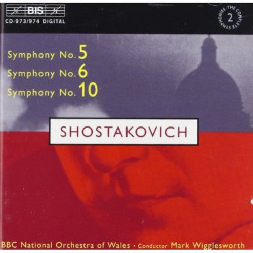 Shostakovich: Symphonies Nos. 5, 6 & 10