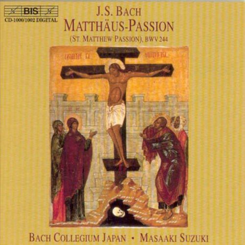 Bach: Matthäus-Passion / Suzuki, Bach Collegium Japan