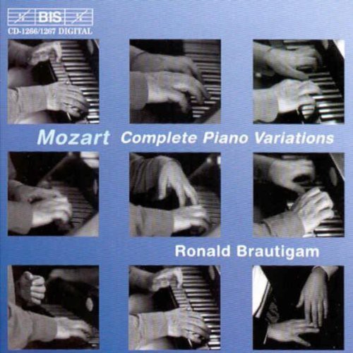 Mozart: Complete Piano Variations