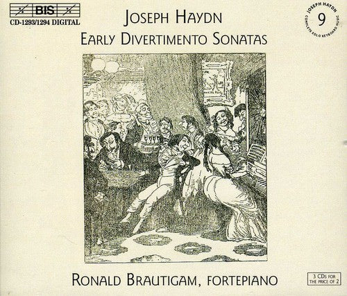 Haydn: Early Divertimento Sonatas For Keyboard, Nos. 1-20