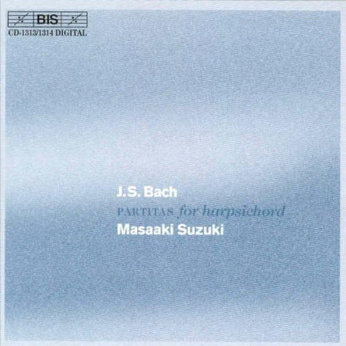 Bach: Partitas For Harpsichord / Masaaki Suzuki
