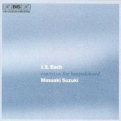 Bach: Partitas For Harpsichord / Masaaki Suzuki
