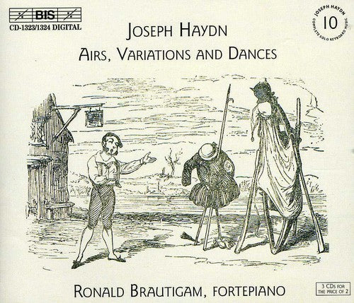 Haydn: Airs, Variations & Dances / Brautigam