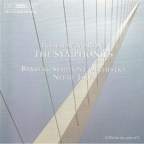 Martinu: The Symphonies / Neeme Järvi, Bamberg So