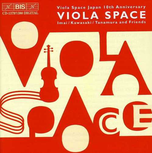 Hosokawa / Penderecki / Norgard: Viola Space Japan 10th Anniversary