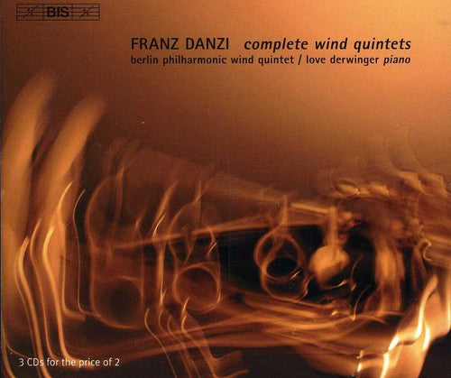 Danzi: Complete Wind Quintets / Derwinger, Berlin Philharmonic Wind Quintet