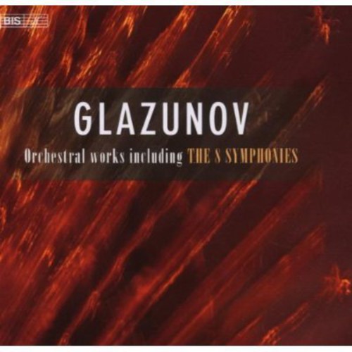 Glazunov: Symphonies; Orchestral Works / Otaka, BBC National Orchestra of Wales