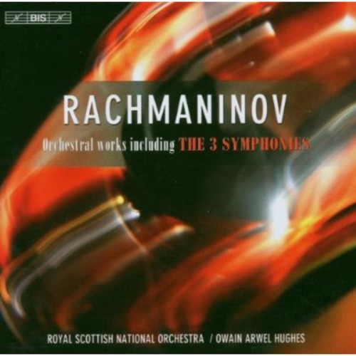 Rachmaninov: 3 Symphonies - Youth Symphony - Prince Rostisla