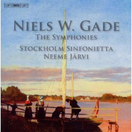 Gade: The Symphonies / Jarvi, Stockholm Sinfonietta, Malmo Symphony Orchestra