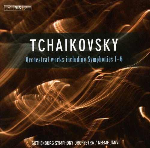 Tchaikovsky: Orchestral Works, Symphonies 1-6  / Jarvi, Gothenburg Symphony Orchestra