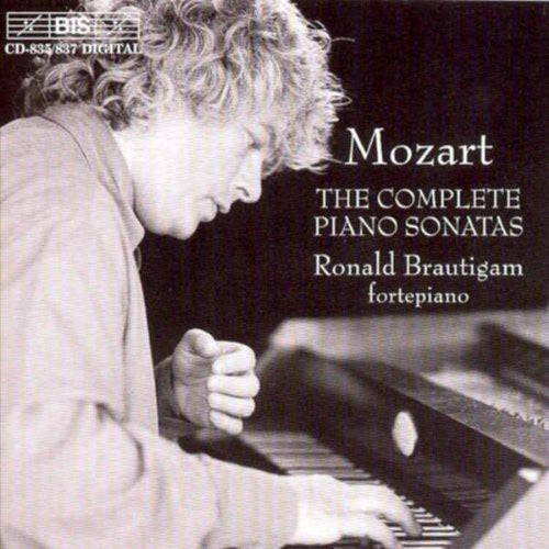 Mozart: The Complete Piano Sonatas / Ronald Brautigam