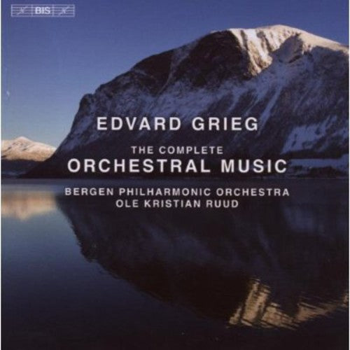 Grieg: The Complete Orchestral Music