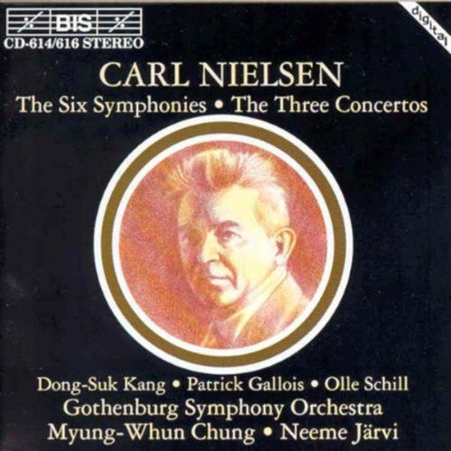 Nielsen: Symphonies Nos. 1-6 - Violin Concerto - Flute Conce