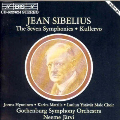 Sibelius: The Seven Symphonies, Etc / Järvi, Gothenburg So