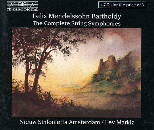 Mendelssohn: Complete String Symphonies Nos. 1-12