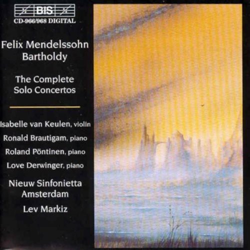 Mendelssohn: The Complete Solo Concertos