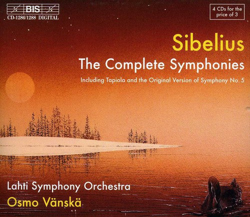 Sibelius: The Complete Symphonies / Vänskä, Lahti So