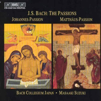 Bach: Johannes-passion, Matthäus-passion / Suzuki, Et Al