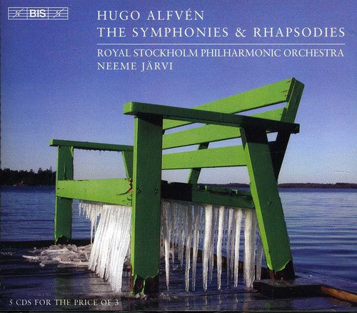 Hugo Alfvén - The Symphonies And Rhapsodies / Jarvi